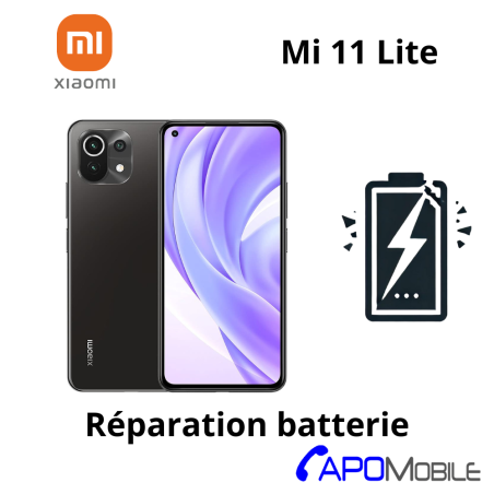 Réparation Batterie Xiaomi Mi 11 Lite - APOMobile