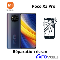 Réparation Écran Xiaomi Poco X3 Pro - APOMobile