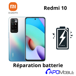 Réparation Batterie Xiaomi Redmi 10 - APOMobile