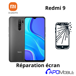 Réparation Écran Xiaomi Redmi 9 - APOMobile