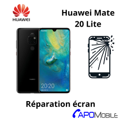 Réparation Écran Huawei Mate 20 Lite - APOMobile