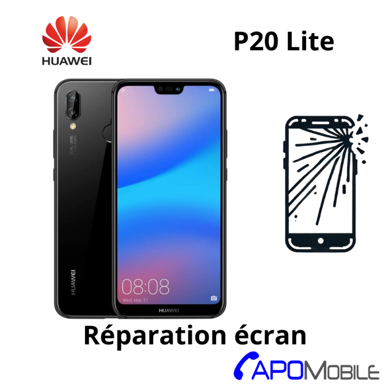 Réparation Écran Huawei P20 Lite - APOMobile