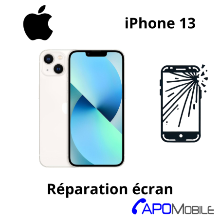 Réparation Écran Apple iPhone 13 - APOMobile