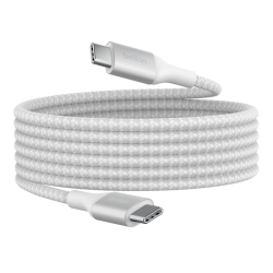 BELKIN Câble USB-C vers USB-C 240W 2m (Blanc) | Charge Ultra Puissante | APOMobile