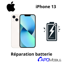 Réparation Batterie Apple iPhone 13 - APOMobile