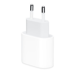 APPLE Chargeur Secteur USB-C 20W | Charge Rapide & Compacte | APOMobile