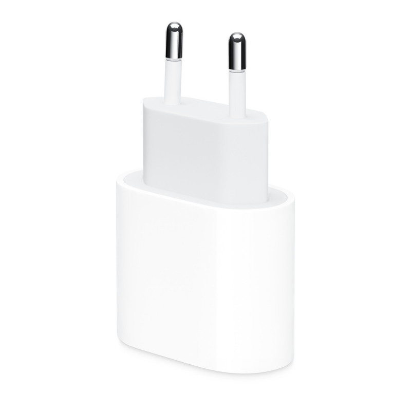 APPLE Chargeur Secteur USB-C 20W | Charge Rapide & Compacte | APOMobile