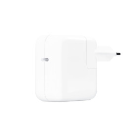 APPLE Chargeur USB-C 30W | Charge Rapide pour iPhone, iPad & MacBook | APOMobile