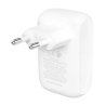 BELKIN Chargeur 42W 2 Ports (USB-A + USB-C) | Charge Rapide & Polyvalente | APOMobile