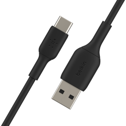 BELKIN Câble USB-C 2m (Noir) | Charge Rapide & Fiabilité | APOMobile