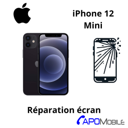 Réparation Écran Apple iPhone 12 mini - APOMobile