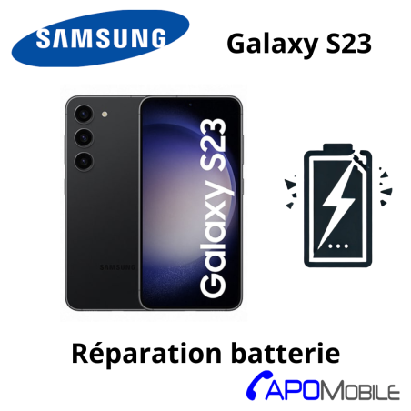 Réparation Batterie Samsung Galaxy S23 - APOMobile