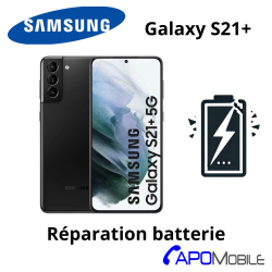 Réparation Batterie Samsung Galaxy S21+ - APOMobile