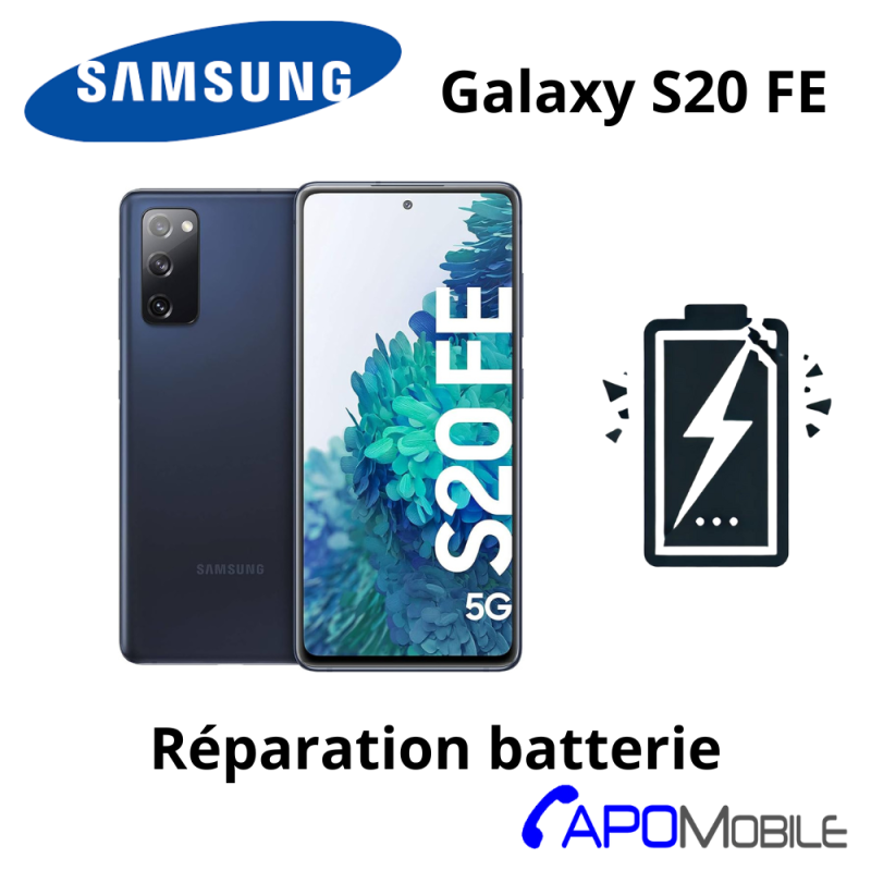 Réparation Batterie Samsung Galaxy S20FE - APOMobile