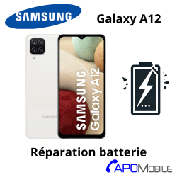 Réparation Batterie Samsung Galaxy A12 - APOMobile