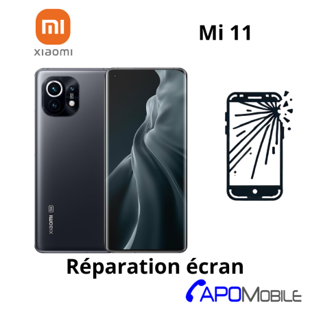 Réparation Écran Xiaomi Mi 11 - APOMobile