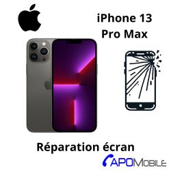 Réparation Écran Apple iPhone 13 Pro Max - APOMobile