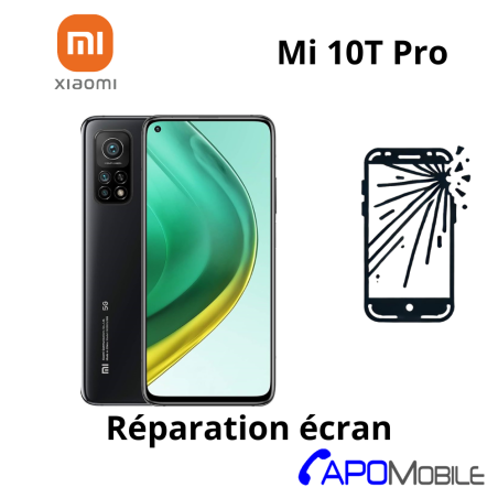 Réparation Écran Xiaomi Mi 10T Pro - APOMobile