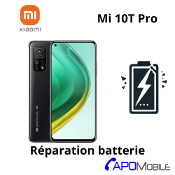 Réparation Batterie Xiaomi Mi 10T Pro - APOMobile