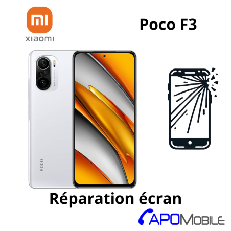 Réparation Écran Xiaomi Poco F3 - APOMobile