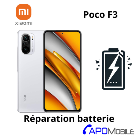 Réparation Batterie Xiaomi Poco F3 - APOMobile